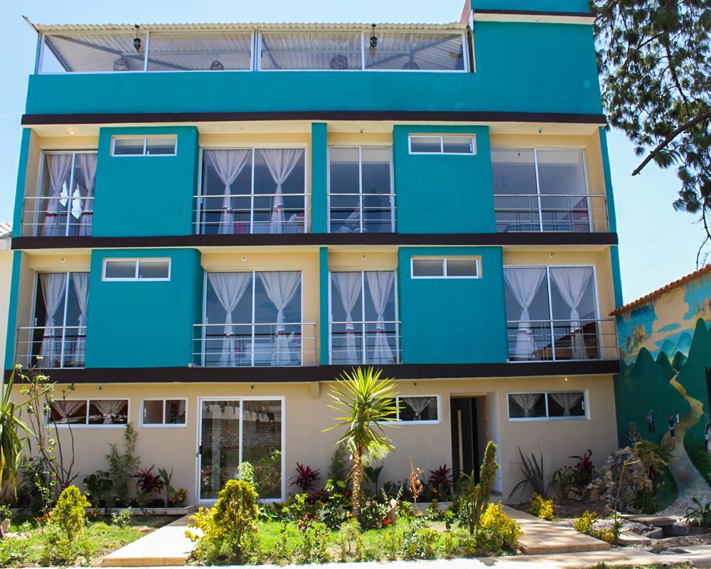 San Cristóbal de Las Casas Axkan Click Hotel מראה חיצוני תמונה